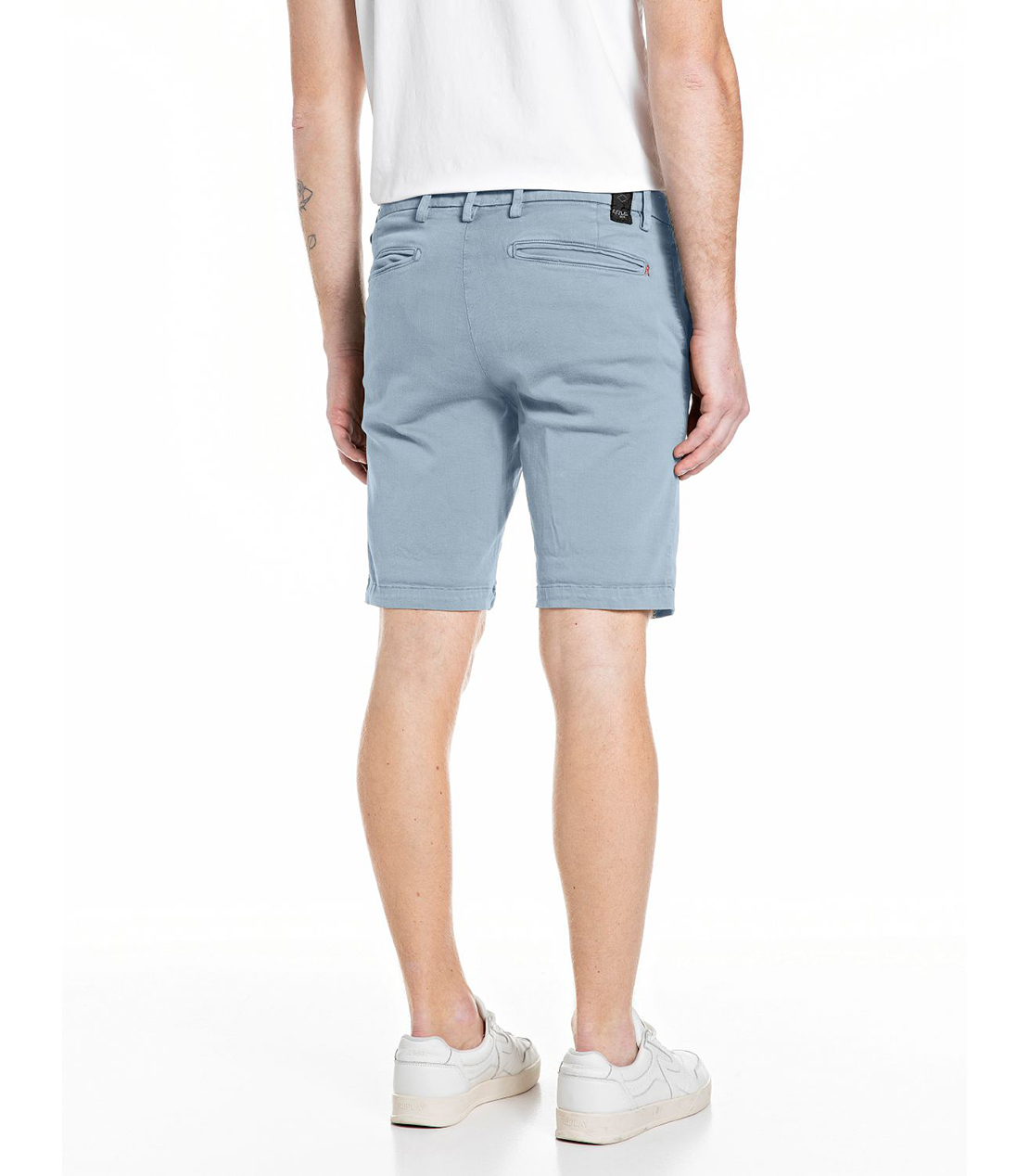 BENNI Hyperflexショーツ 詳細画像 グレイッシュブルー 2